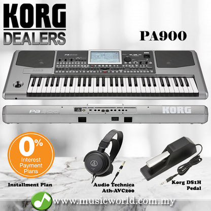 [Discontinued] Korg Pa900 Professional Arranger Keyboard (PA 900)