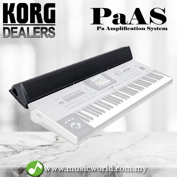 Korg PaAS Personal Audio PA Amplification Monitor System for PA series keyboard