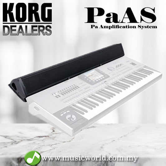 Korg PaAS Personal Audio PA Amplification Monitor System for PA series keyboard
