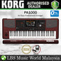 Korg Pa1000 61-Key Arranger Workstation Package (Pa 1000)