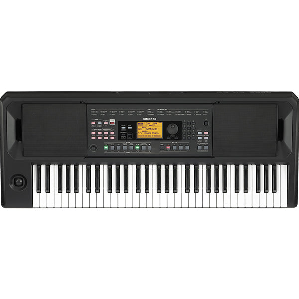 Korg EK-50 Digital Entertainer Keyboard Electronic Piano Professional Arranger (EK50)