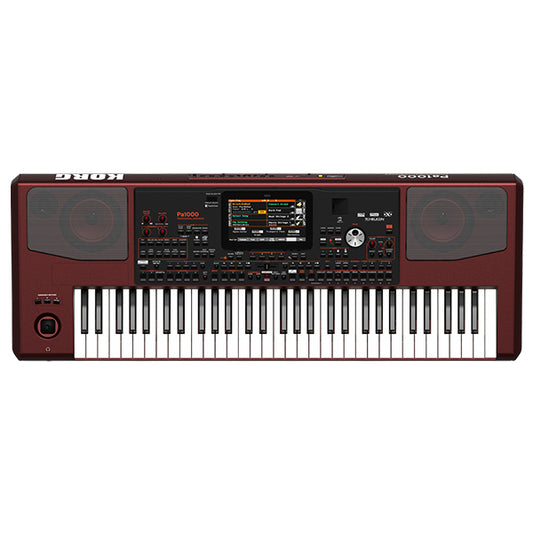 Korg Pa1000 61-Key Arranger Workstation Package (Pa 1000)