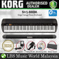[Discontinued] Korg SV-1 88 Stage Vintage Piano Keyboard Piano Black (SV1)