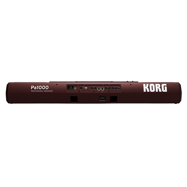 Korg Pa1000 61-Key Arranger Workstation Package (Pa 1000)