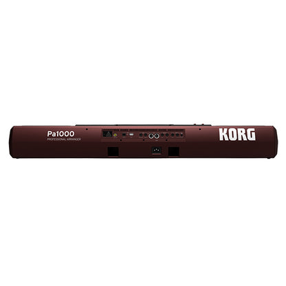 Korg Pa1000 61-Key Arranger Workstation Package (Pa 1000)