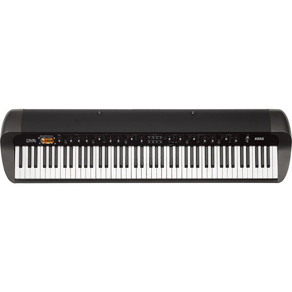 [Discontinued] Korg SV-1 88 Stage Vintage Piano Keyboard Piano Black (SV1)