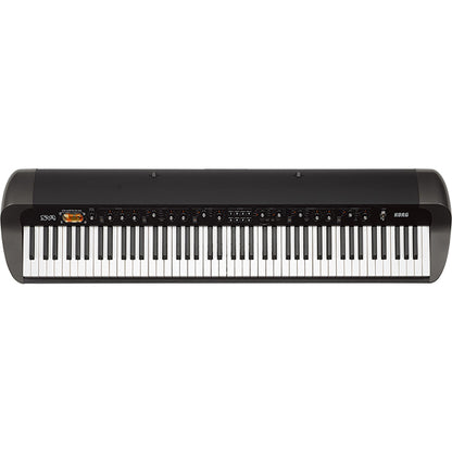 [Discontinued] Korg SV-1 88 Stage Vintage Piano Keyboard Piano Black (SV1)