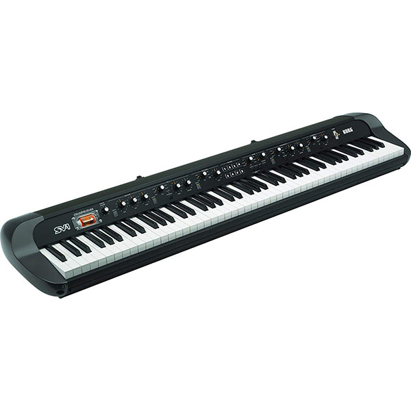 [Discontinued] Korg SV-1 88 Stage Vintage Piano Keyboard Piano Black (SV1)