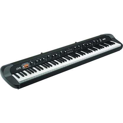 [Discontinued] Korg SV-1 88 Stage Vintage Piano Keyboard Piano Black (SV1)