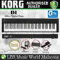 Korg D1 88 key Stage Piano Digital Piano Real Weighted Hammer Action 3 (D-1 D 1)