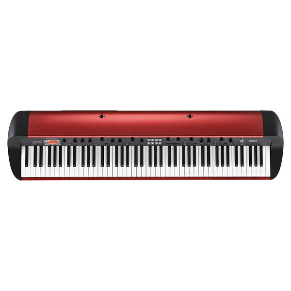 [Discontinued] Korg SV-1 R 88 Stage Vintage Piano Keyboard Piano Red (SV1)