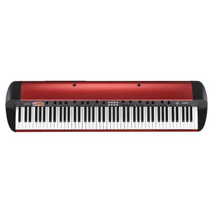 [Discontinued] Korg SV-1 R 88 Stage Vintage Piano Keyboard Piano Red (SV1)