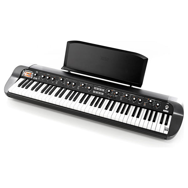 [Discontinued] Korg SV-1 73 Stage Vintage Piano Keyboard Piano Black (SV1)