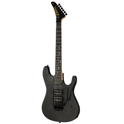 KRAMER NightSwan Double Cutaway Electric Guitar HH Pickup with Ebony Fingerboard and Tremolo (Night Swan)
