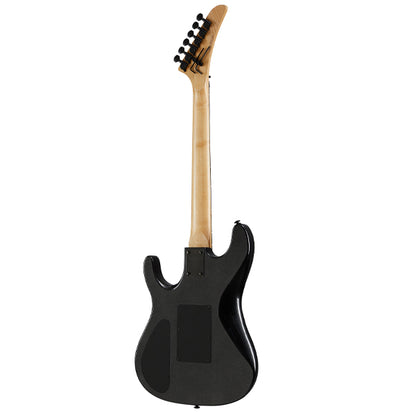 KRAMER NightSwan Double Cutaway Electric Guitar HH Pickup with Ebony Fingerboard and Tremolo (Night Swan)