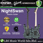 KRAMER NightSwan Double Cutaway Electric Guitar HH Pickup with Ebony Fingerboard and Tremolo (Night Swan)