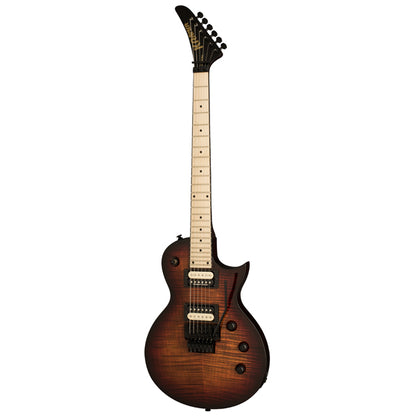 KRAMER Assault Plus Les Paul Body Flame Top Veneer Electric Guitar HH Pickup with Maple Fingerboard and Tremolo