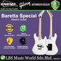 KRAMER Baretta Special Double Cutaway Electric Guitar Humbucker Pickup with Granadillo Fingerboard and Tremolo