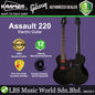 KRAMER Assault 220 Les Paul Electric Guitar HH Pickup with Rosewood Fingerboard and Tremolo