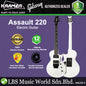 KRAMER Assault 220 Les Paul Electric Guitar HH Pickup with Rosewood Fingerboard and Tremolo