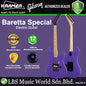 KRAMER Baretta Special Double Cutaway Electric Guitar Humbucker Pickup with Granadillo Fingerboard and Tremolo