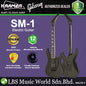 KRAMER SM-1 Electric Guitar HSS Pickup with Ebony Fingerboard and Tremolo (SM1)