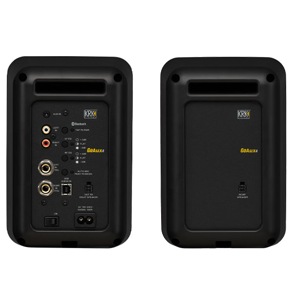 KRK GoAux 4 Portable Bluetooth Studio Monitor Speaker with Carrying Bag and Isolation Stand (Go Aux 4)