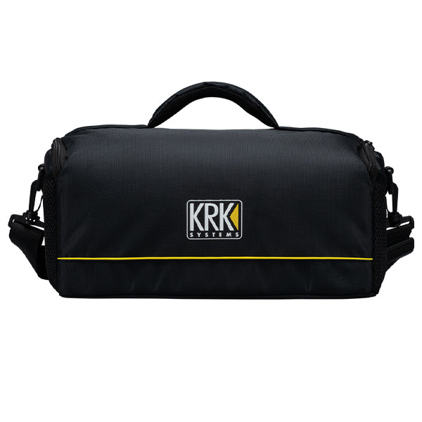 KRK GoAux 4 Portable Bluetooth Studio Monitor Speaker with Carrying Bag and Isolation Stand (Go Aux 4)