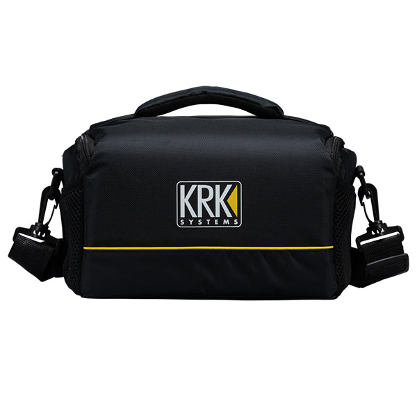 KRK GoAux 3 Portable Bluetooth Studio Monitor Speaker with Carrying Bag and Isolation Stand (Go Aux 3)
