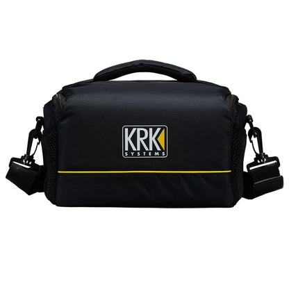 KRK GoAux 3 Portable Bluetooth Studio Monitor Speaker with Carrying Bag and Isolation Stand (Go Aux 3)