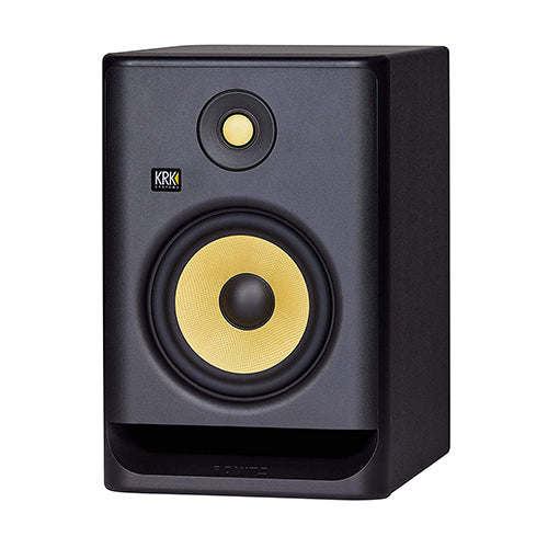 KRK ROKIT 7 G4 7 Inch Powered Active Studio Monitor Speaker - Black (RP7G4)