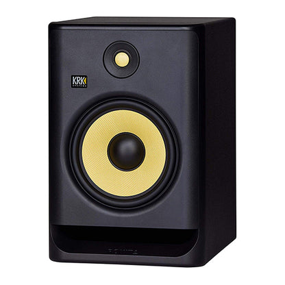 KRK ROKIT 8 G4 8 Inch Powered Active Studio Monitor Speaker Black with Isolation Pad - Each (RP8G4)