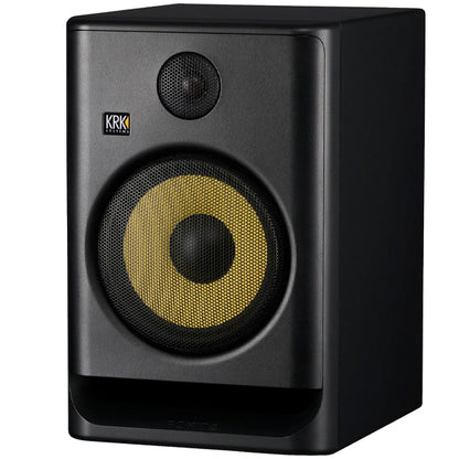 KRK ROKIT 8 G5 8 Inch Powered Active Studio Monitor Speaker - Black (RP8G5)