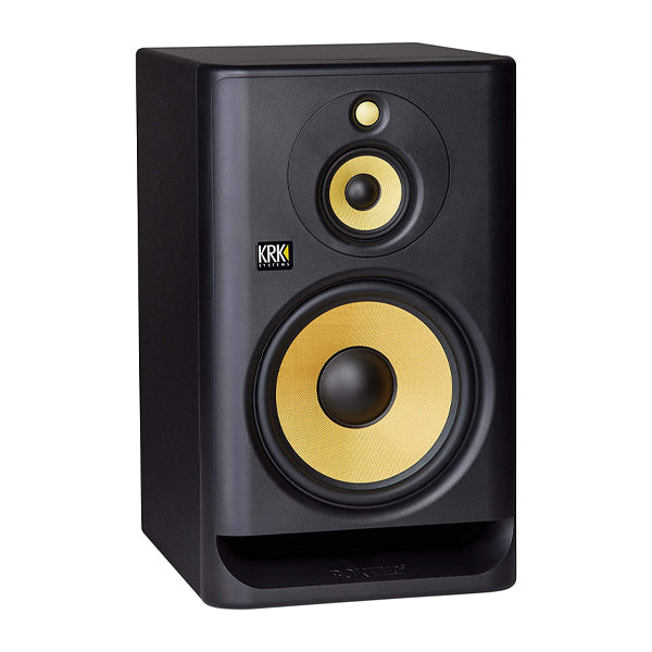 KRK ROKIT 10-3 G4 10 Inch 300 Watt 3-way Active Powered Studio Monitor Speaker (RP10G4 Rokit 10)
