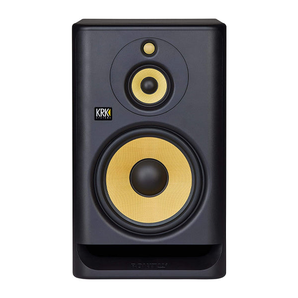 KRK ROKIT 10-3 G4 10 Inch 300 Watt 3-way Active Powered Studio Monitor Speaker (RP10G4 Rokit 10)