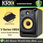 KRK V8S4 V Series 8 Inchj Powered Studio Monitor Reference Speaker with Isolation Pad - Each (V8 S4)