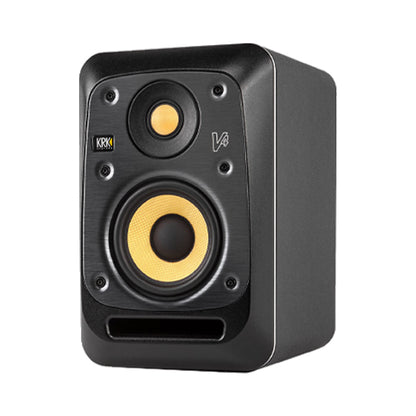 KRK V4S4 V Series 4 Inch Powered Studio Monitor Reference Speaker (V4 S4)