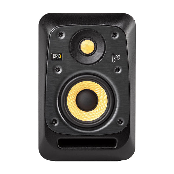 KRK V4S4 V Series 4 Inch Powered Studio Monitor Reference Speaker (V4 S4)