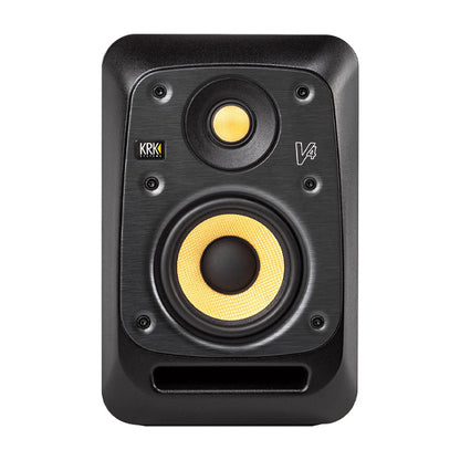 KRK V4S4 V Series 4 Inch Powered Studio Monitor Reference Speaker (V4 S4)