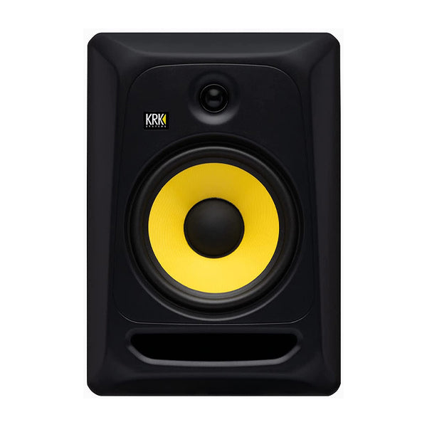 KRK Classic 8 Inch Active Powered Studio Monitor Speaker with Isolation Pad - Each (CL8G3)
