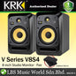 KRK V8S4 V Series 8 Inch Powered Studio Monitor Reference Speaker (V8 S4)
