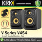 KRK V4S4 V Series 4 Inch Powered Studio Monitor Reference Speaker (V4 S4)