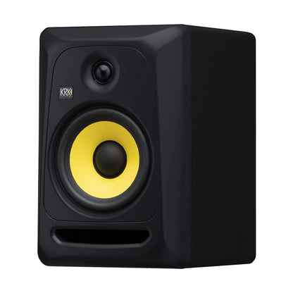 KRK Classic 7 Inch Active Powered Studio Monitor Speaker With Isolation Pad Each (CL7G3)