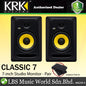 KRK Classic 7 Inch Active Powered Studio Monitor Speaker (CL7G3)