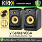 KRK V8S4 V Series 8 Inch Powered Studio Monitor Reference Speaker (V8 S4)