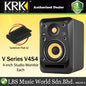 KRK V4S4 V Series 4 Inch Powered Studio Monitor Reference Speaker (V4 S4)