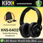 KRK KNS-6402 Studio Monitor Headphone for Monitoring (KNS6402 KNS 6402)