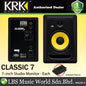 KRK Classic 7 Inch Active Powered Studio Monitor Speaker (CL7G3)