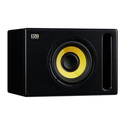 KRK S8.4 8 Inch 109 Watt Active Powered Studio Subwoofer Speaker (S8)