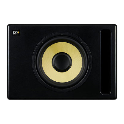 KRK S12.4 12 Inch 220 Watt Active Powered Studio Subwoofer Speaker (S12)